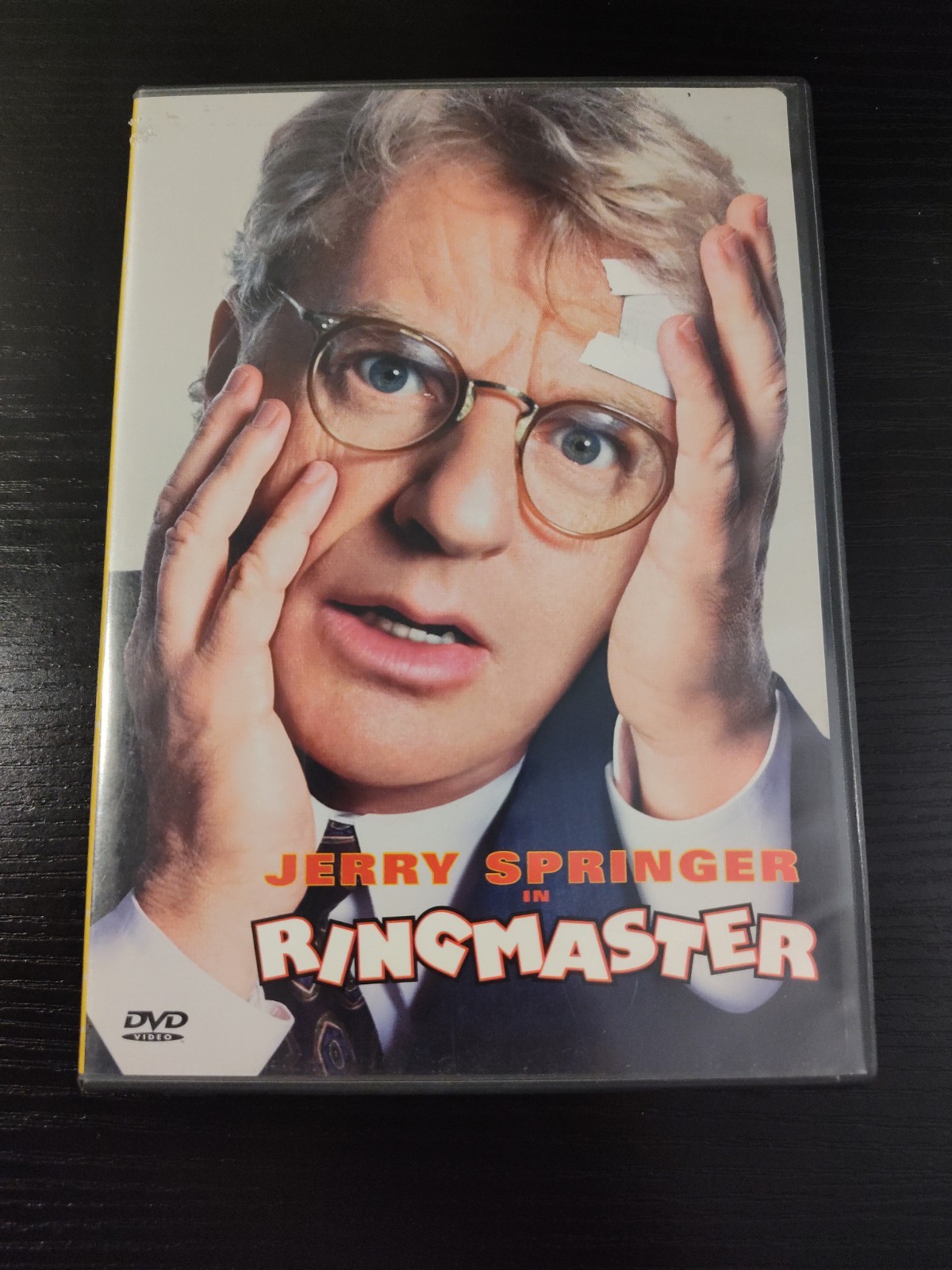Ringmaster DVD (1998) R Comedy Widescreen + Commentary 95 min Jerry Springer