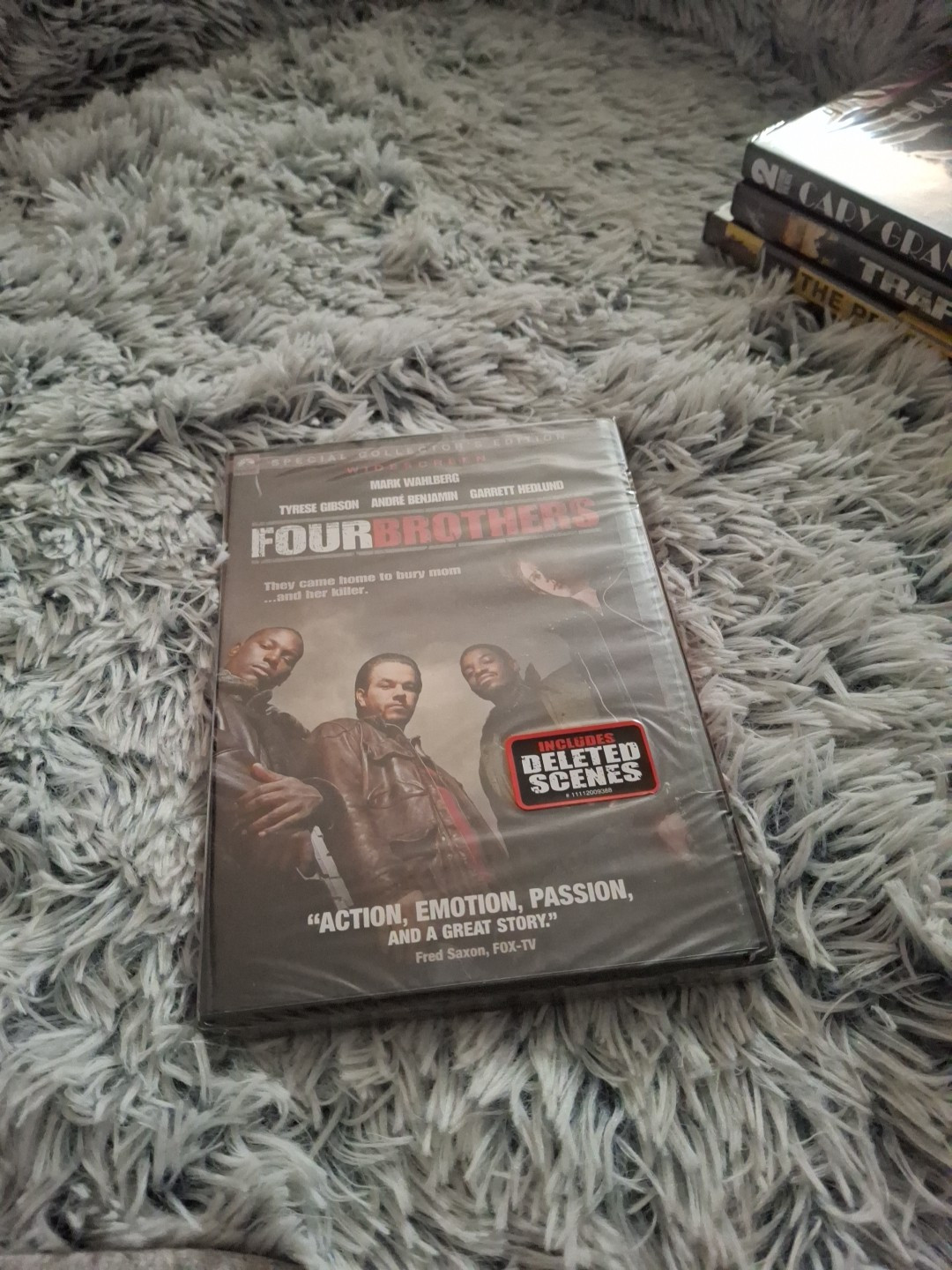 Four Brothers (DVD, 2005)