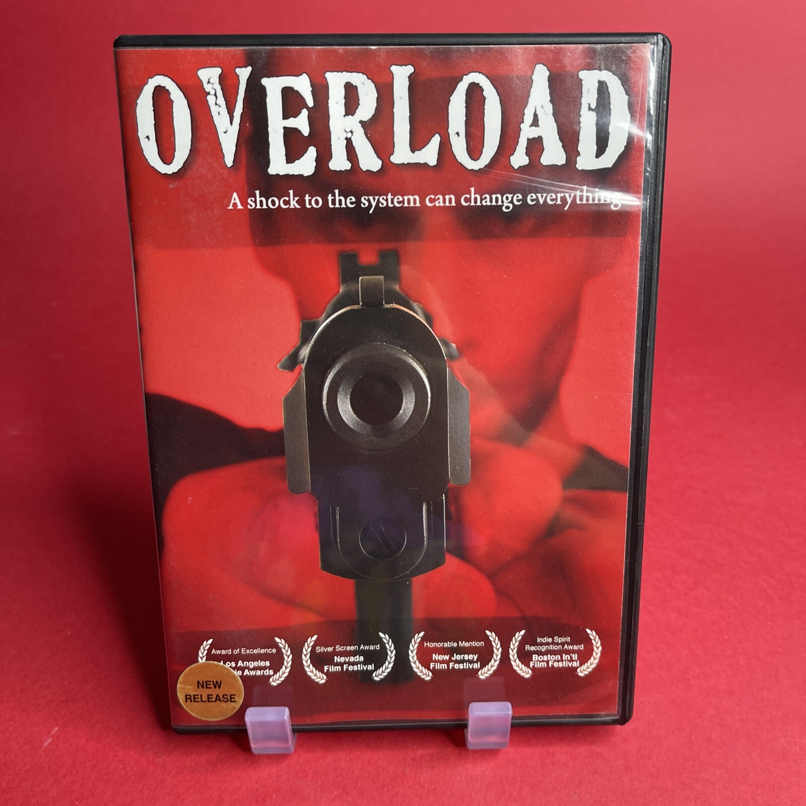 Overload (DVD, 2014) MVD Visual RSQ-102 RJF Productions RARE OOP HTF