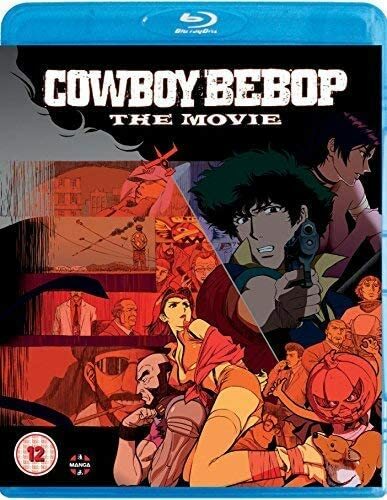 Cowboy Bebop The Movie (2001) Blu-Ray BRAND NEW Free Ship (USA Compatible)