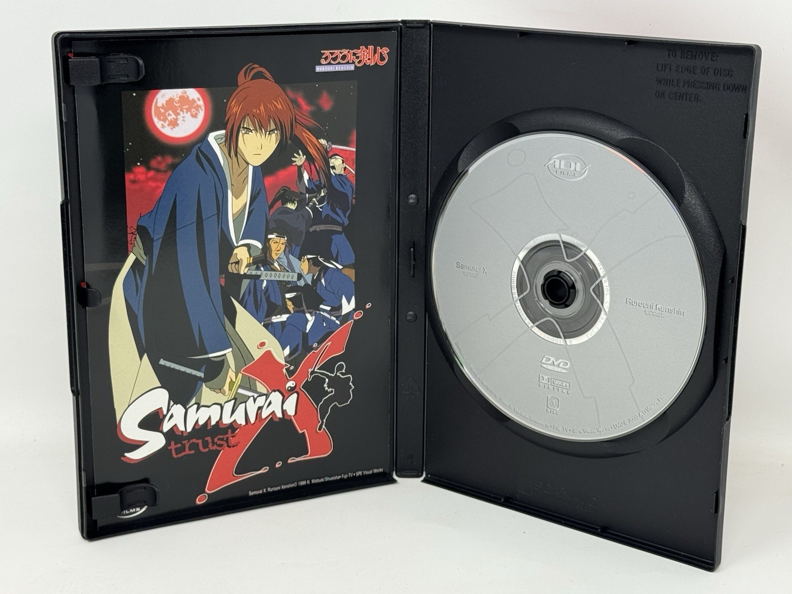 DVD Anime Samurai X: Trust DVD English Dub Anime ADV