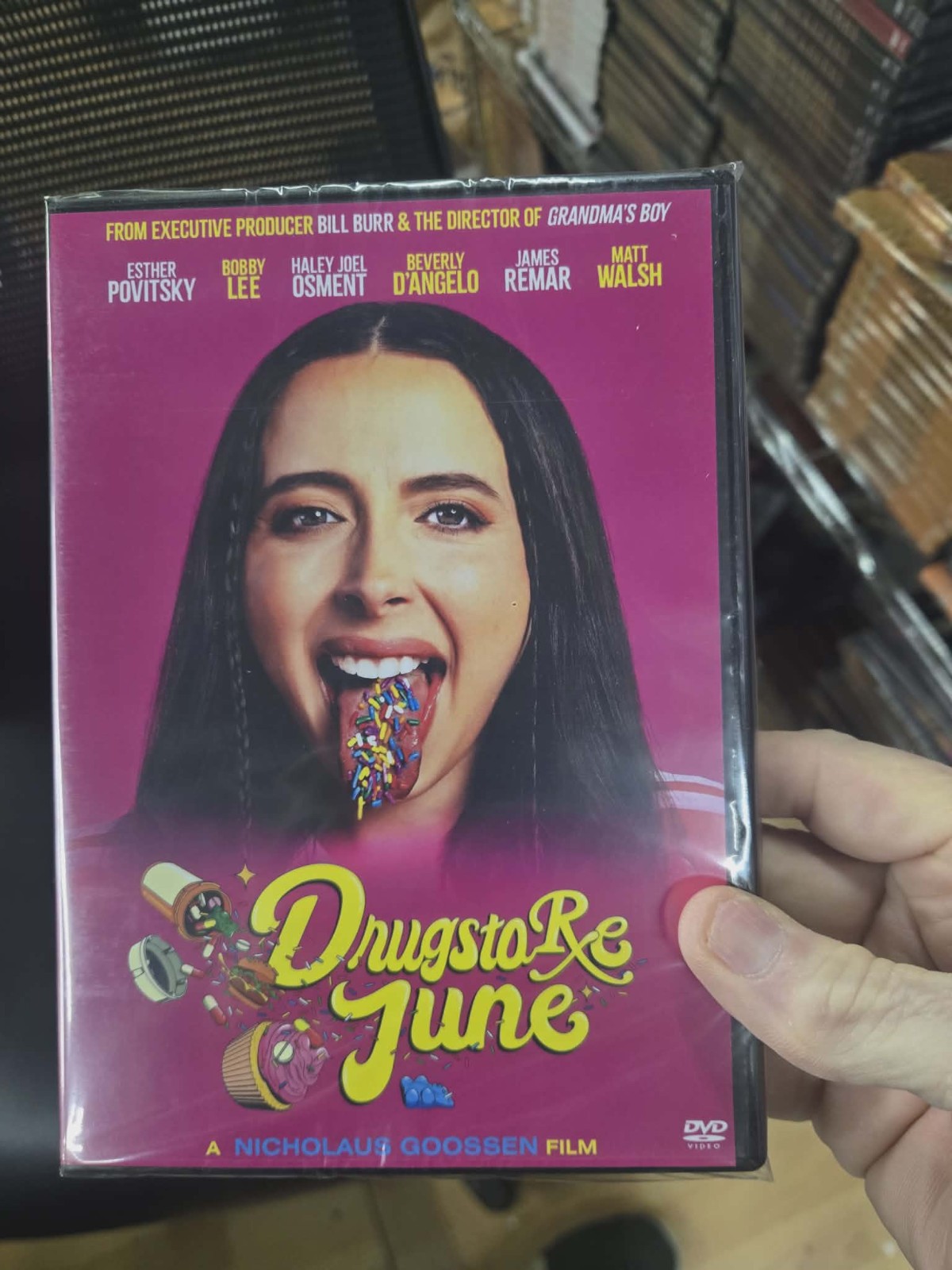 Drugstore June DVD New Sealed