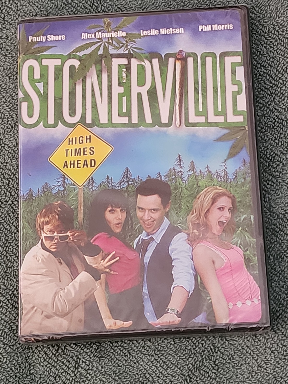 Stonerville (DVD) Paulie Shore, Leslie Nielsen WS NEW