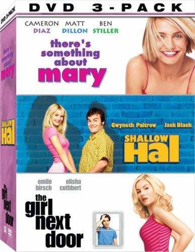 Dreamgirl 3 Pack (Shallow Hal The Girl Next Door Theres Somethi – VERY GOOD