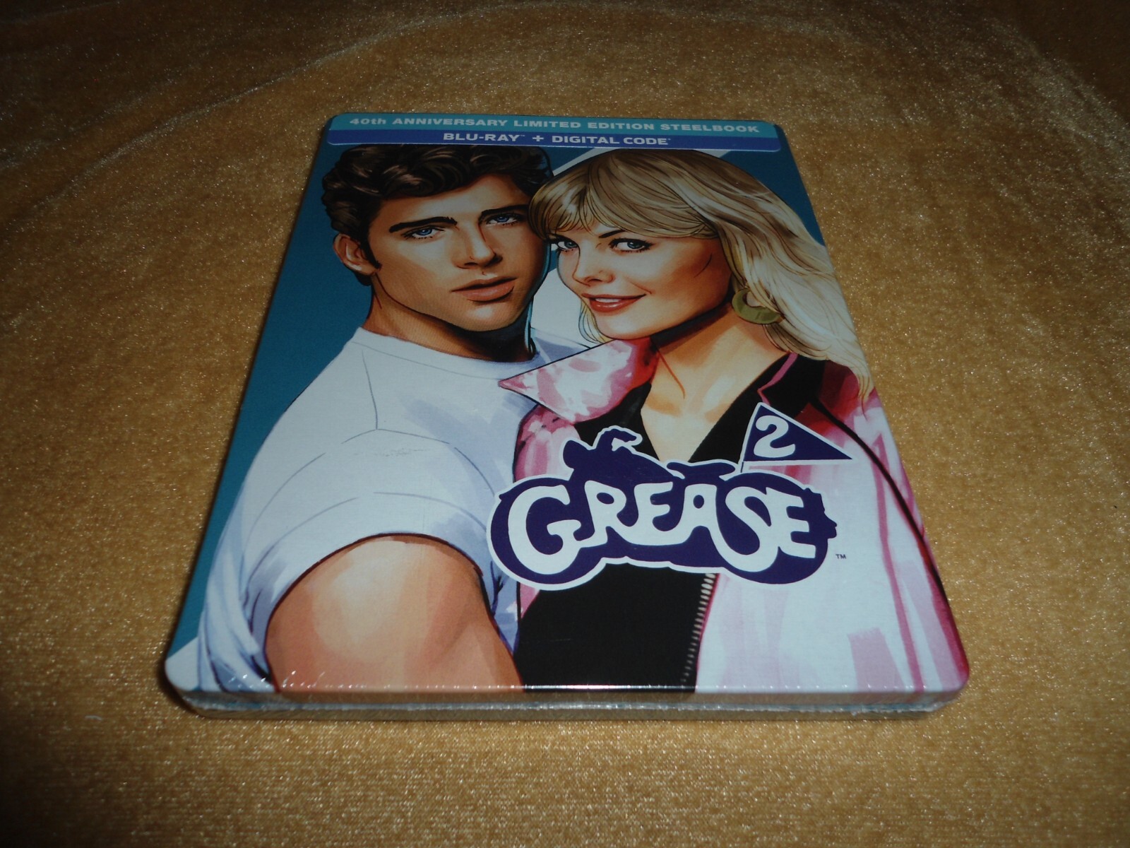 Grease 2 (1982) [Blu-ray] LIMITED EDITION STEELBOOK (PLS C NOTES BELOW)
