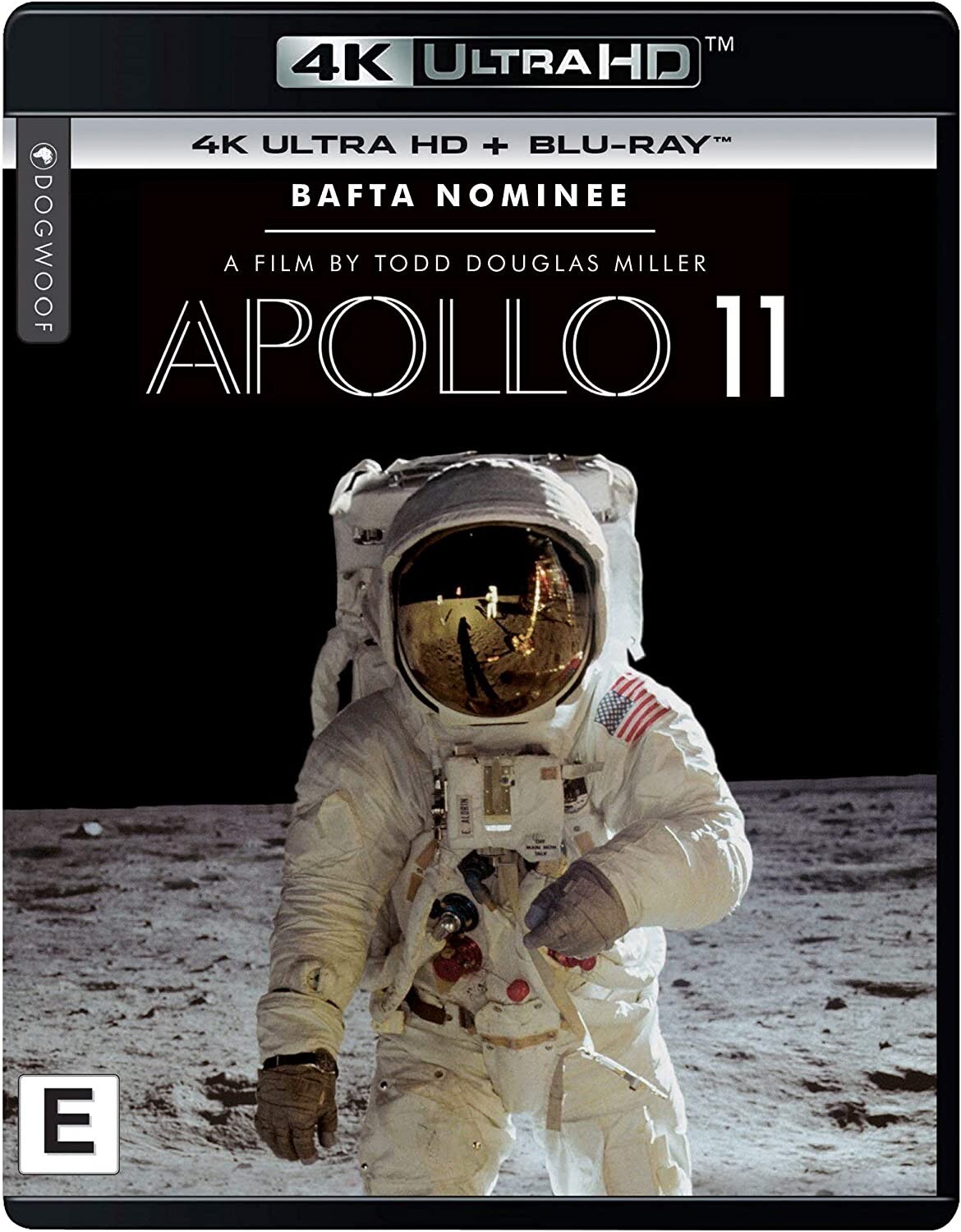 APOLLO 11 (2019) Documentary 4K UHD Blu-Ray NEW (4K disc is USA Compatible)