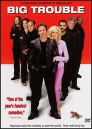 Big Trouble by Barry Sonnenfeld: Used