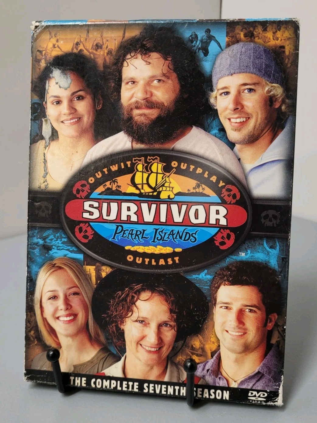 Survivor: Pearl Islands Panama – Complete Season [DVD] Season 7
