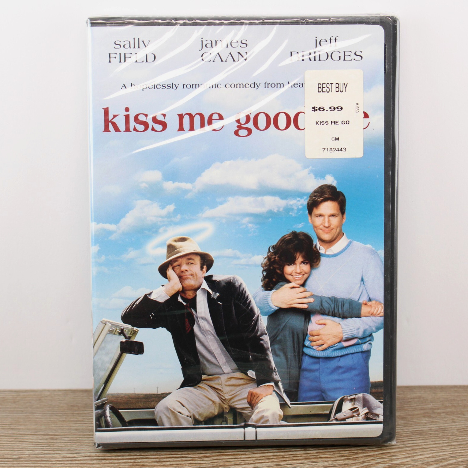 Kiss Me Goodbye DVD – Sally Field James Caan Jeff Bridges 2005 NEW & SEALED OOP