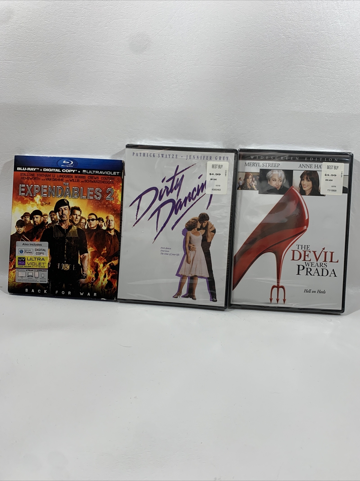 Bluray/DVD
