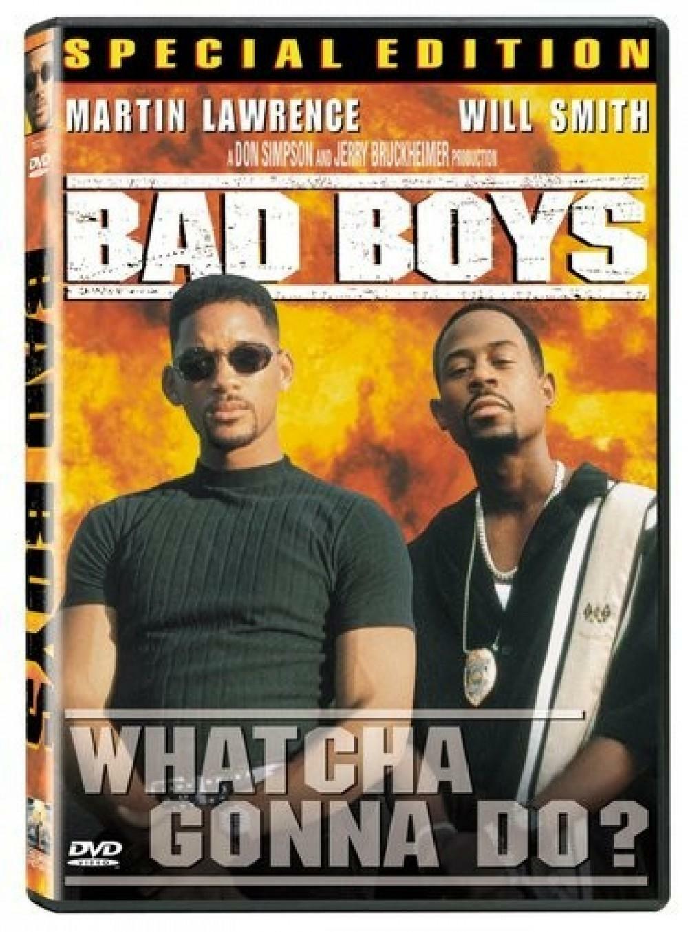 Bad Boys (DVD, Special Edition) NEW