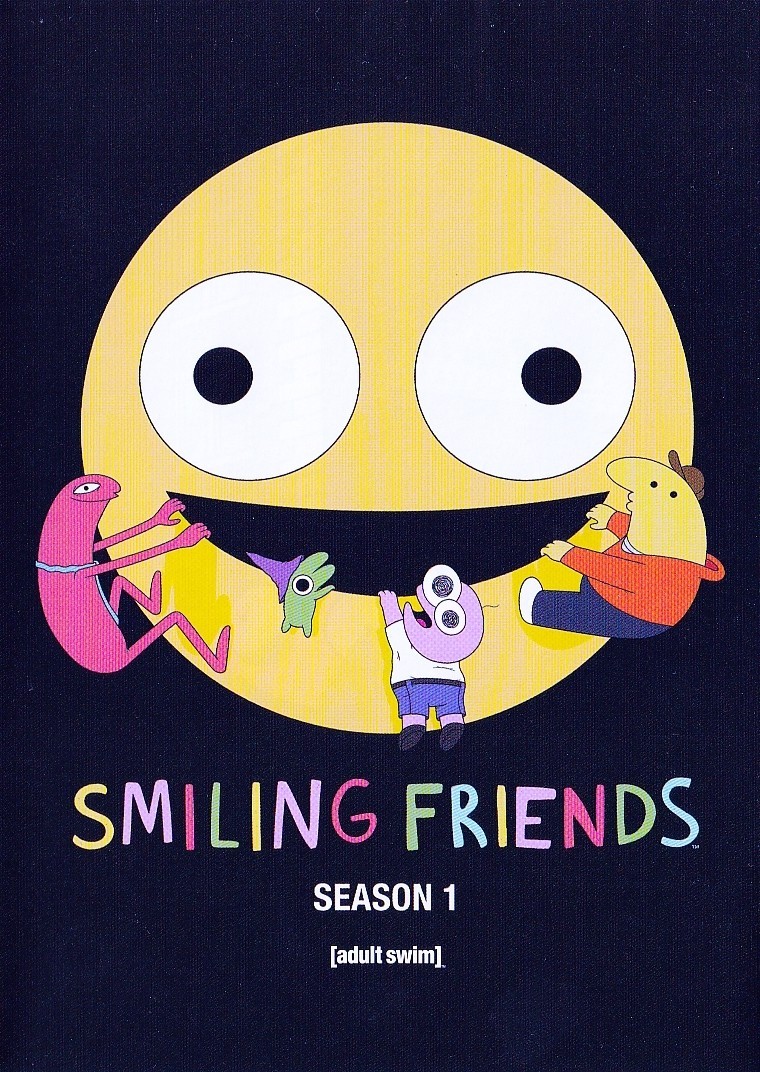 Smiling Friends: Season 1 (DVD w/Slipcase) – Like New