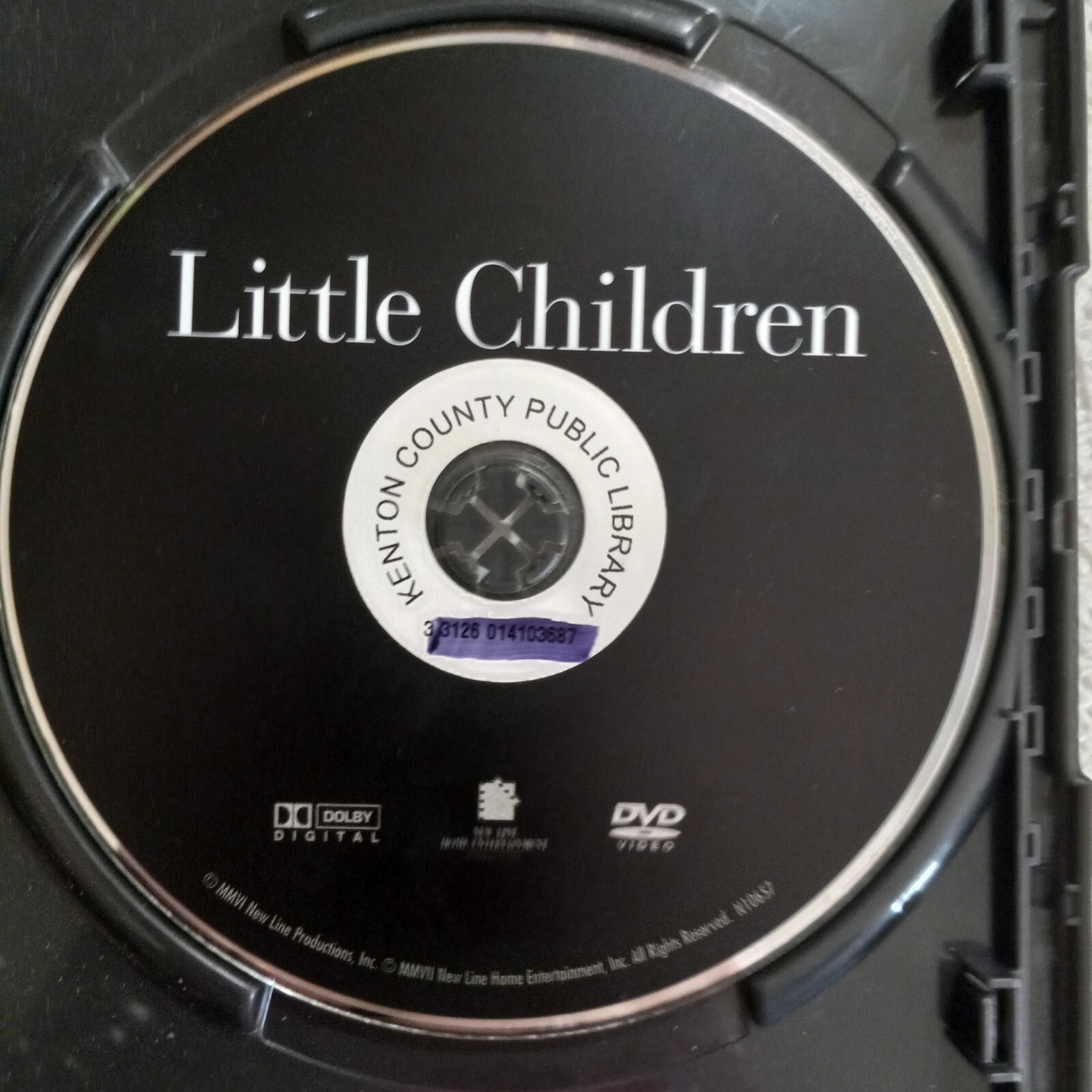 Little Children (DVD, 2007, 137 min., R, Region 1)