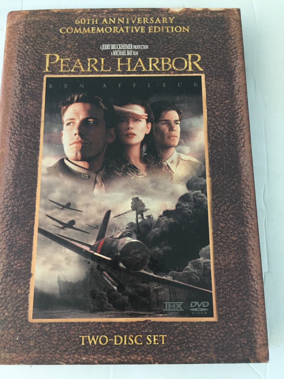 Pearl Harbor 60th Anniversary 2 Disc Set DVD Ships Same Day With Tracking