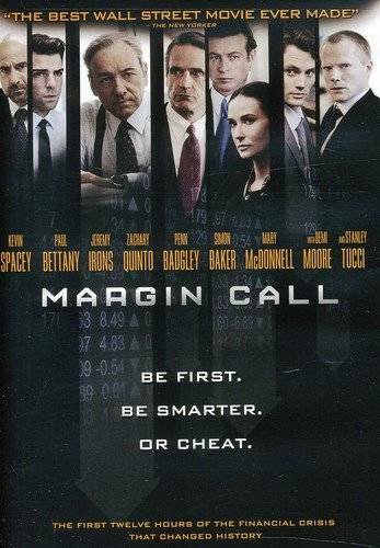 Margin Call – DVD By Kevin Spacey,Paul Bettany – GOOD