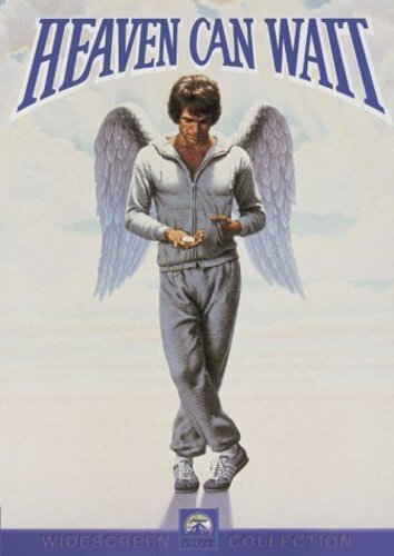 HEAVEN CAN WAIT (DVD) VG Disc + Cover Art – NO CASE