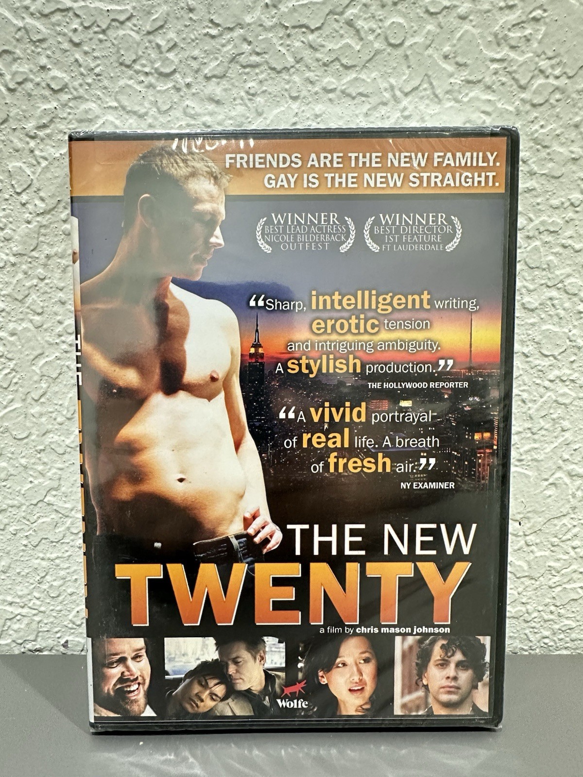 The New Twenty (DVD, 2008) LGBTQ – Terry Serpico – Ryan Locke – Colin Fickes New