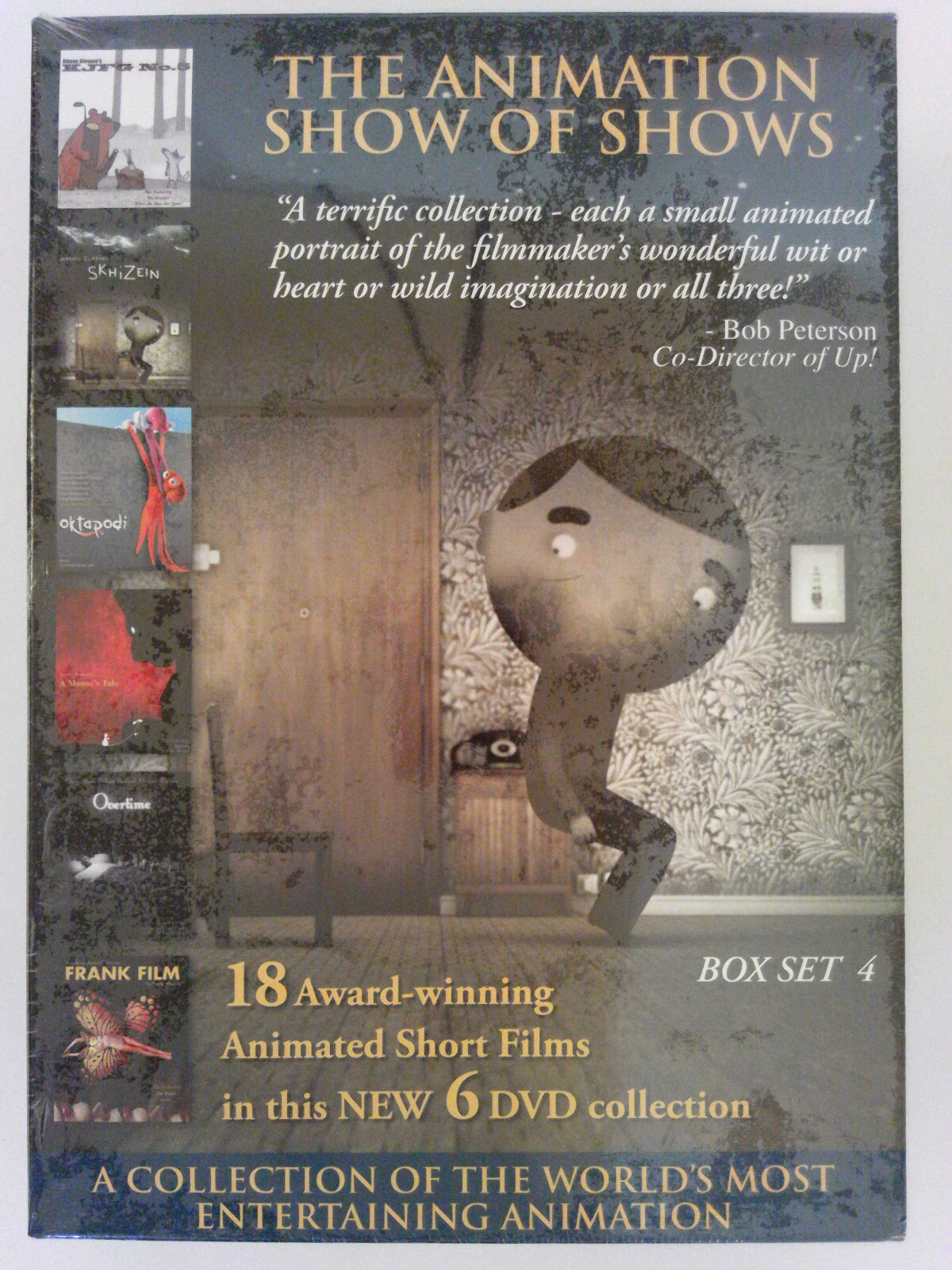 The Animation Show of Shows. Box Set 4. ( Six DVDs ) = In original shrink wrap