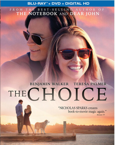 The Choice [Blu-ray/ DVD NEW FREE SHIPPING