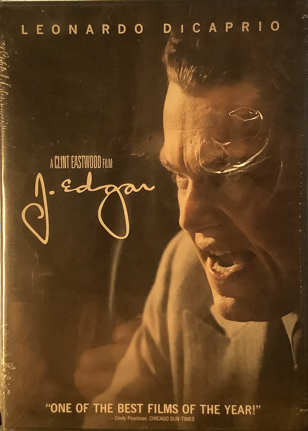 J. Edgar (DVD) Starring Leonardo Dicaprio /Directed by Clint Eastwood 137Min “R”