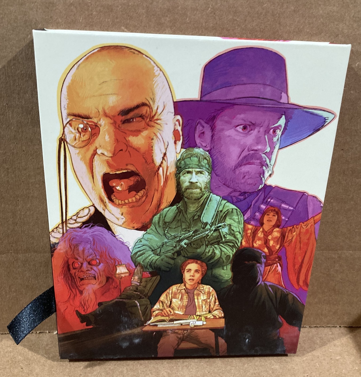 Sidekicks 4K/Blu-ray. Limited edition box set! 2 discs. Brand new COVER WEAR