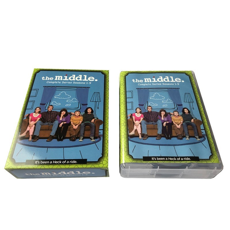 The Middle Seasons 1-9 Complete Series (DVD, 27-Disc Set), (Shipped from the US)