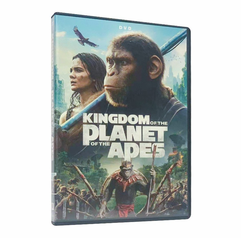 Kingdom of the Planet of the Apes (DVD, 2024) Brand New & Sealed Region 1