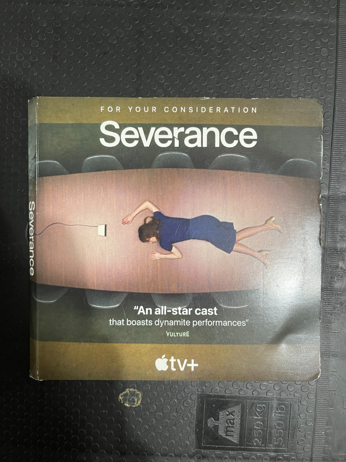 Severance FYC DVD Promo Screener Apple TV+ (3 Disc Set) Season 1