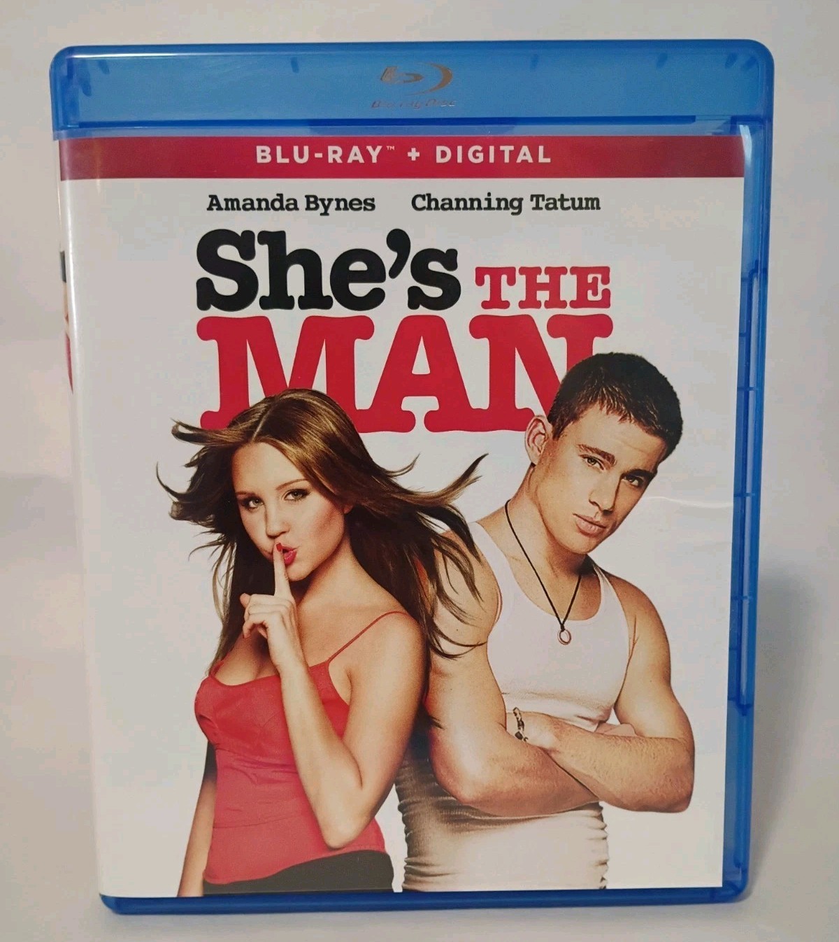 She’s the Man 2006 (Blu-ray Paramount 2021) Amanda Bynes Channing Tatum Rom Com