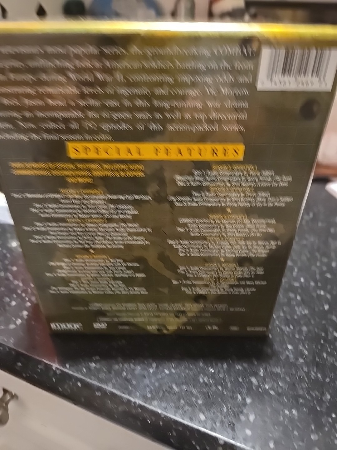 Combat: The Complete Series 40 Disc Set Seasons 1-5 DVD