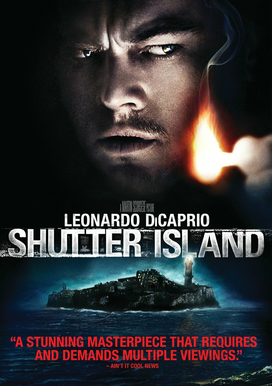 Shutter Island (DVD, 2010, Widescreen) NEW