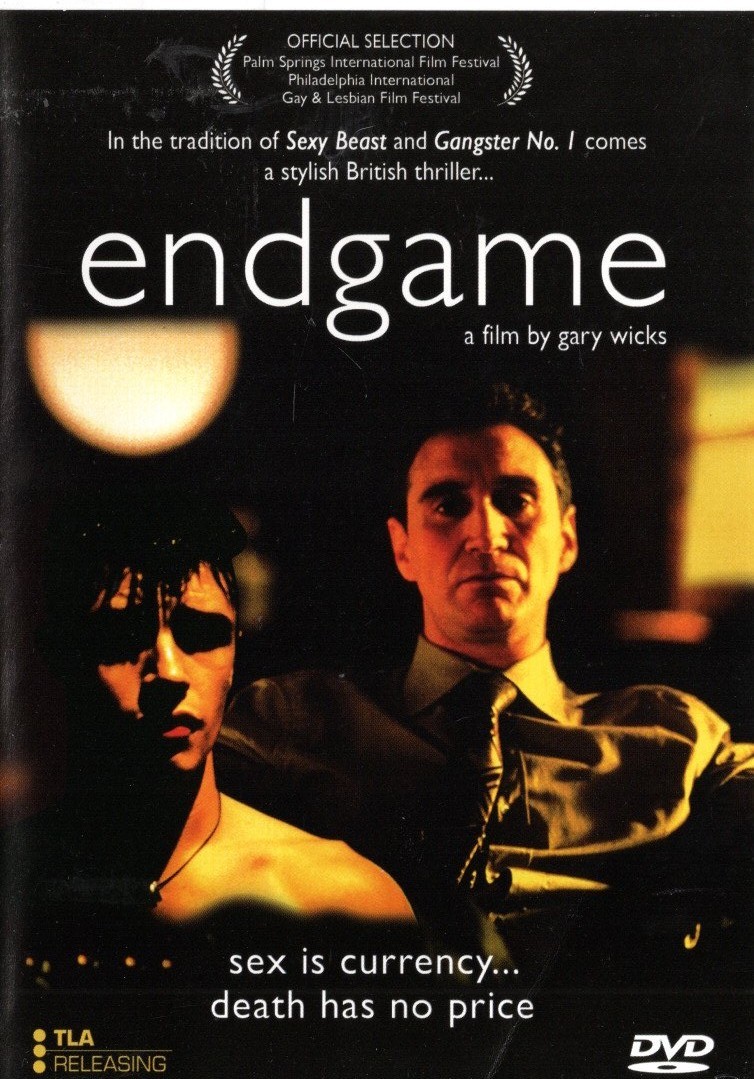 Endgame DVD / Gay Interest / LGBTQ+ / Official Selection