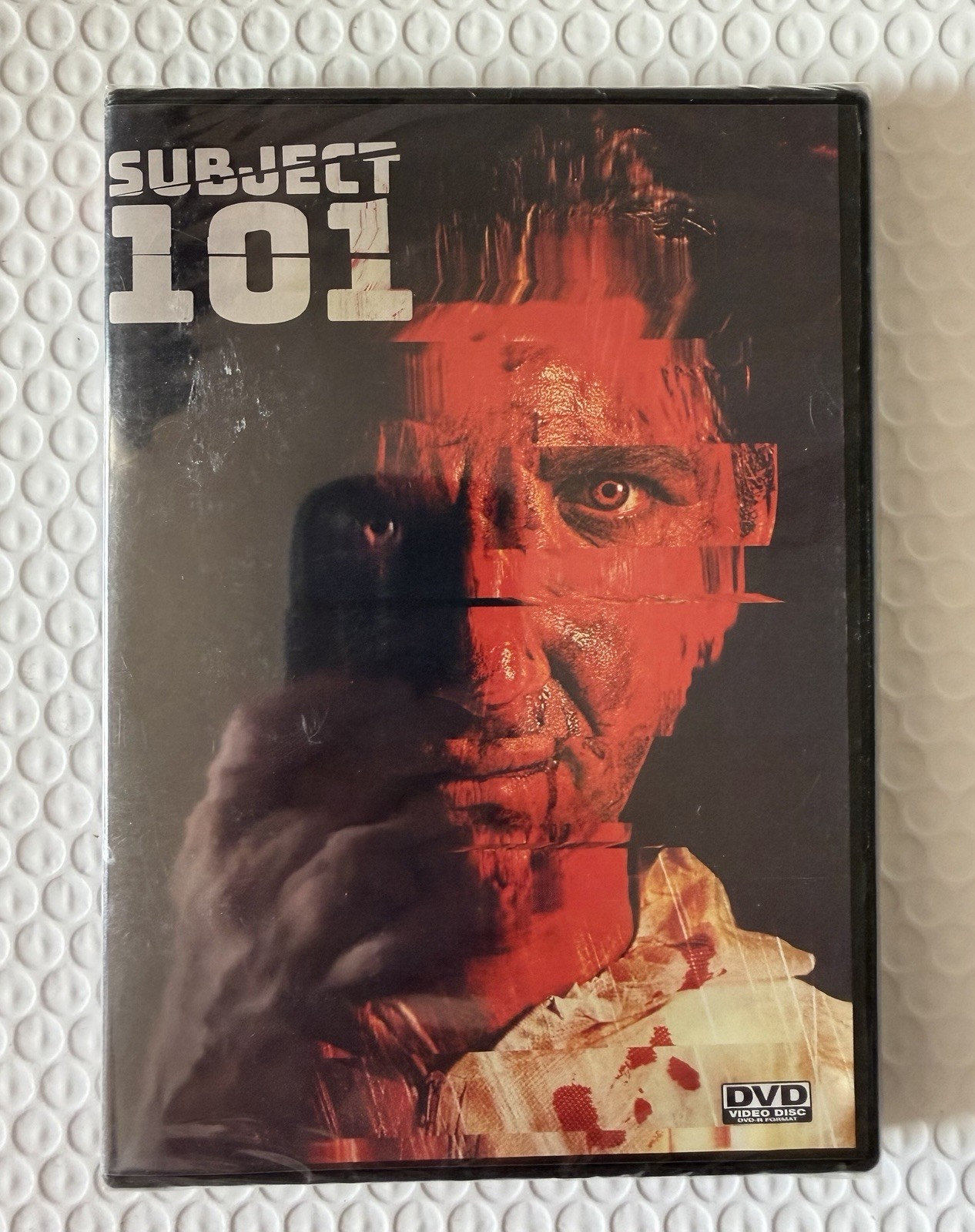 Subject 101 – A Fresh Start Turns Deadly (DVD, 2024) Cem-Ali Gultekin New Sealed