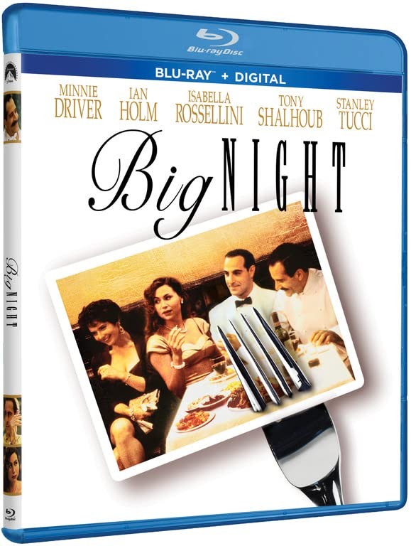 The Big Night (Blu-ray) Dick Contino Dick Foran Randy Sparks