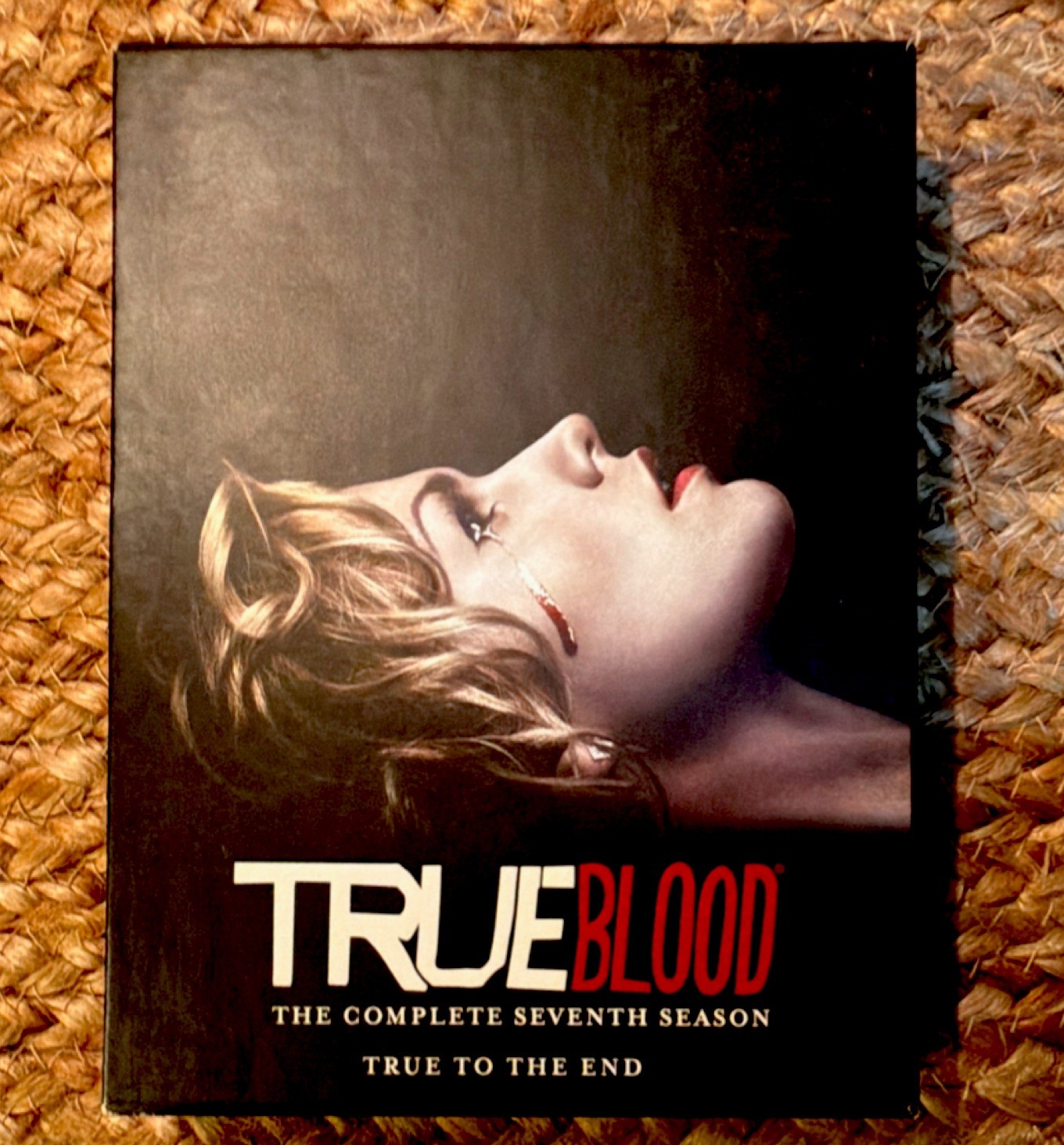 True Blood: The Complete Seventh Season 7 DVD Box Set TV Series Tall/DVD Case