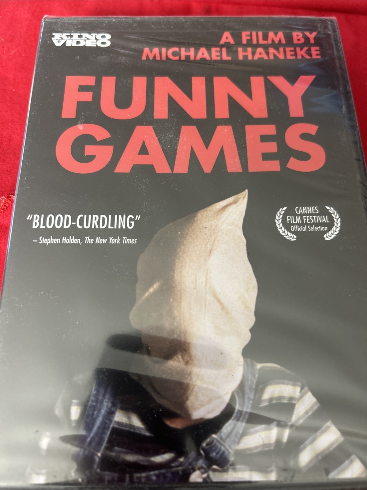 Funny Games (DVD, 2006) German with English Subtitles Brand New
