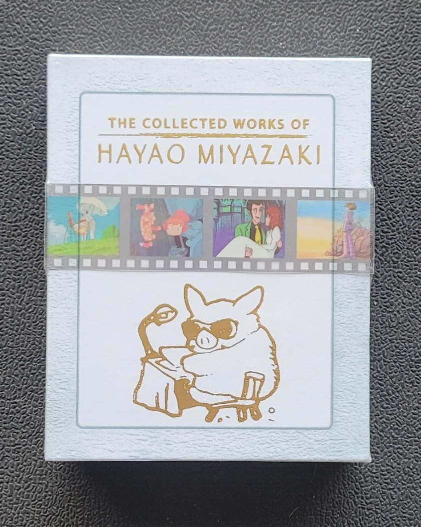 The Collected Works of Hayao Miyazaki (Blu-ray, 12-Disc Set) Studio Ghibli New