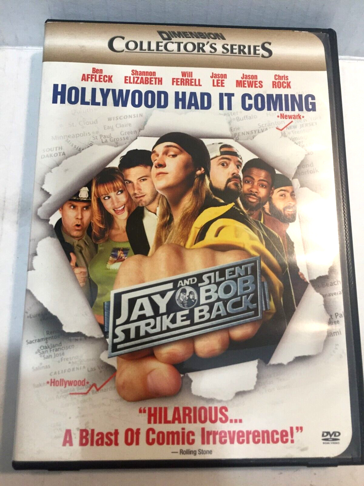 Hollywood Had It Coming DVD Ben Affleck Chris Rock Will Ferrell Jason Lee /R/