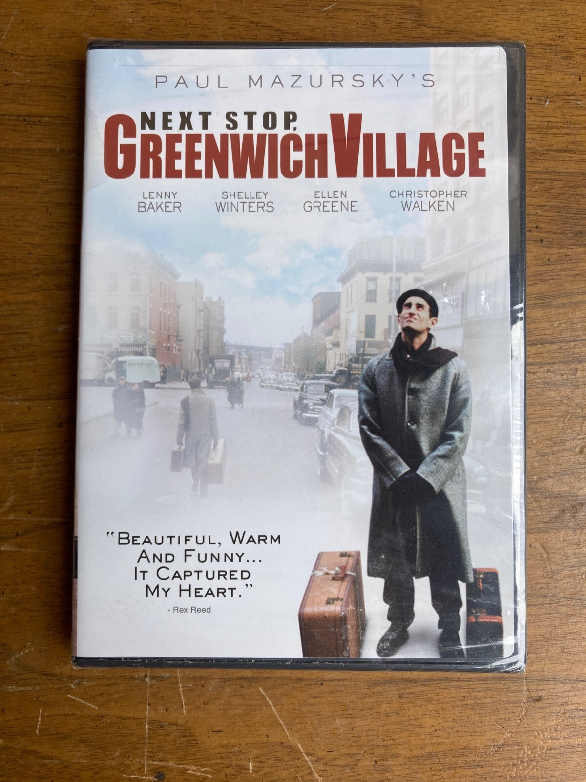 Next Stop Greenwich Village RARE OOP DVD Christopher Walken 1976 NEW Sealed