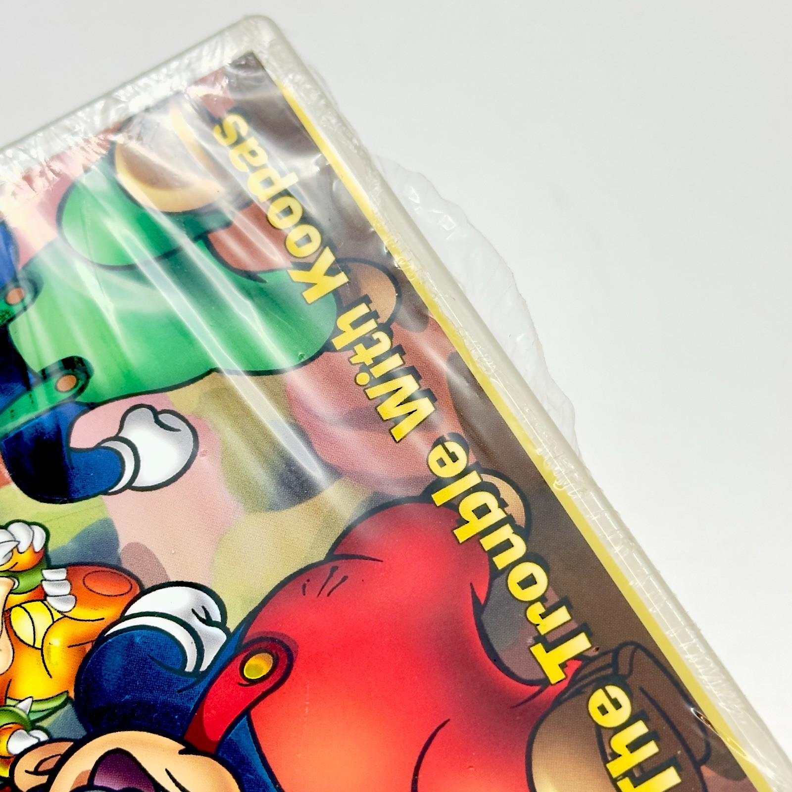 The Adventures of Super Mario Bros 3 The Trouble with Koopas DVD Toys R Us NEW