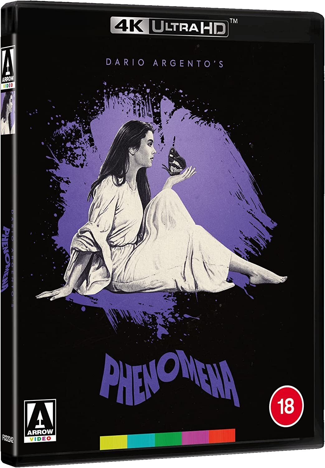 PHENOMENA (1985) 4K UHD Blu-Ray Standard Edition NEW (USA Compatible)