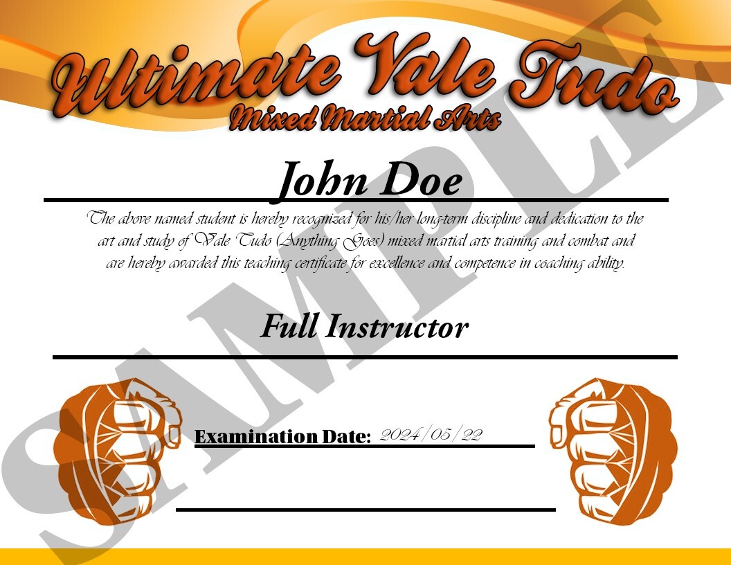 Home Study Course – Ultimate Vale Tudy Mastery (DVDs + Certificates)