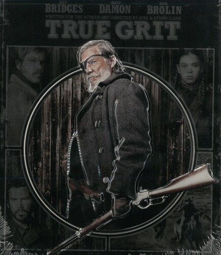 True Grit [Used Very Good Blu-ray] Gift Set