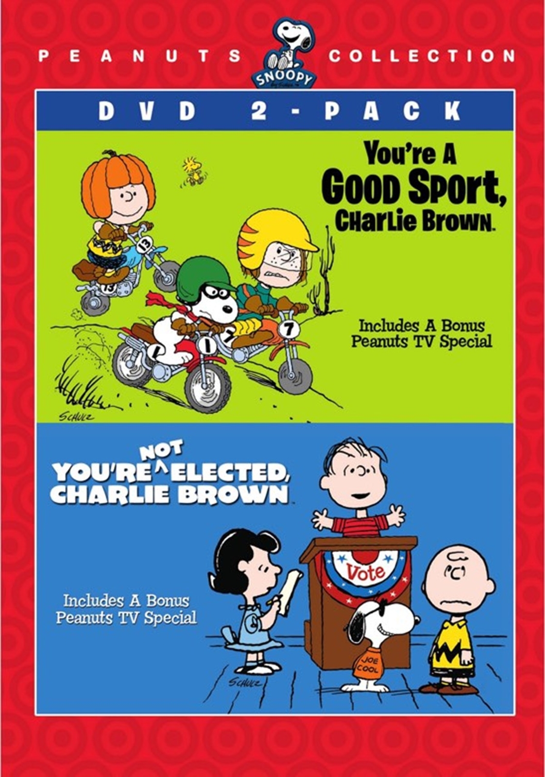 Peanuts Double Feature You’re A Good Sport, Charlie Brown / You’re Not