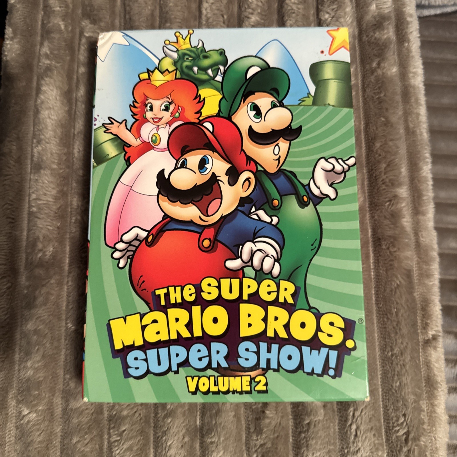 Shout! Factory The Super Mario Bros. Super Show! Vol 2 DVD Box Set 2006