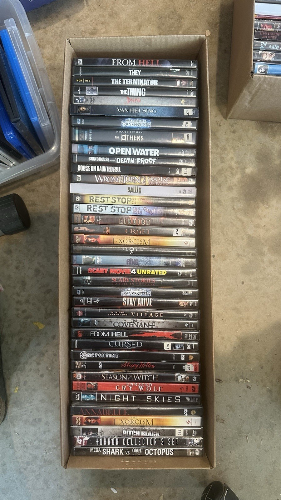 35+ Horror DVD Lot, ‘80’s-20’s, Like New