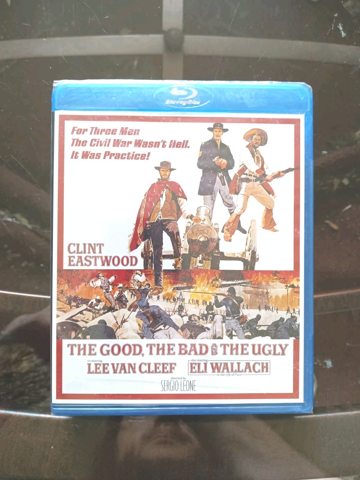 The Good, The Bad And The Ugly (Blu-ray, 1966) Brand NEW – Kino – Clint Eastwood