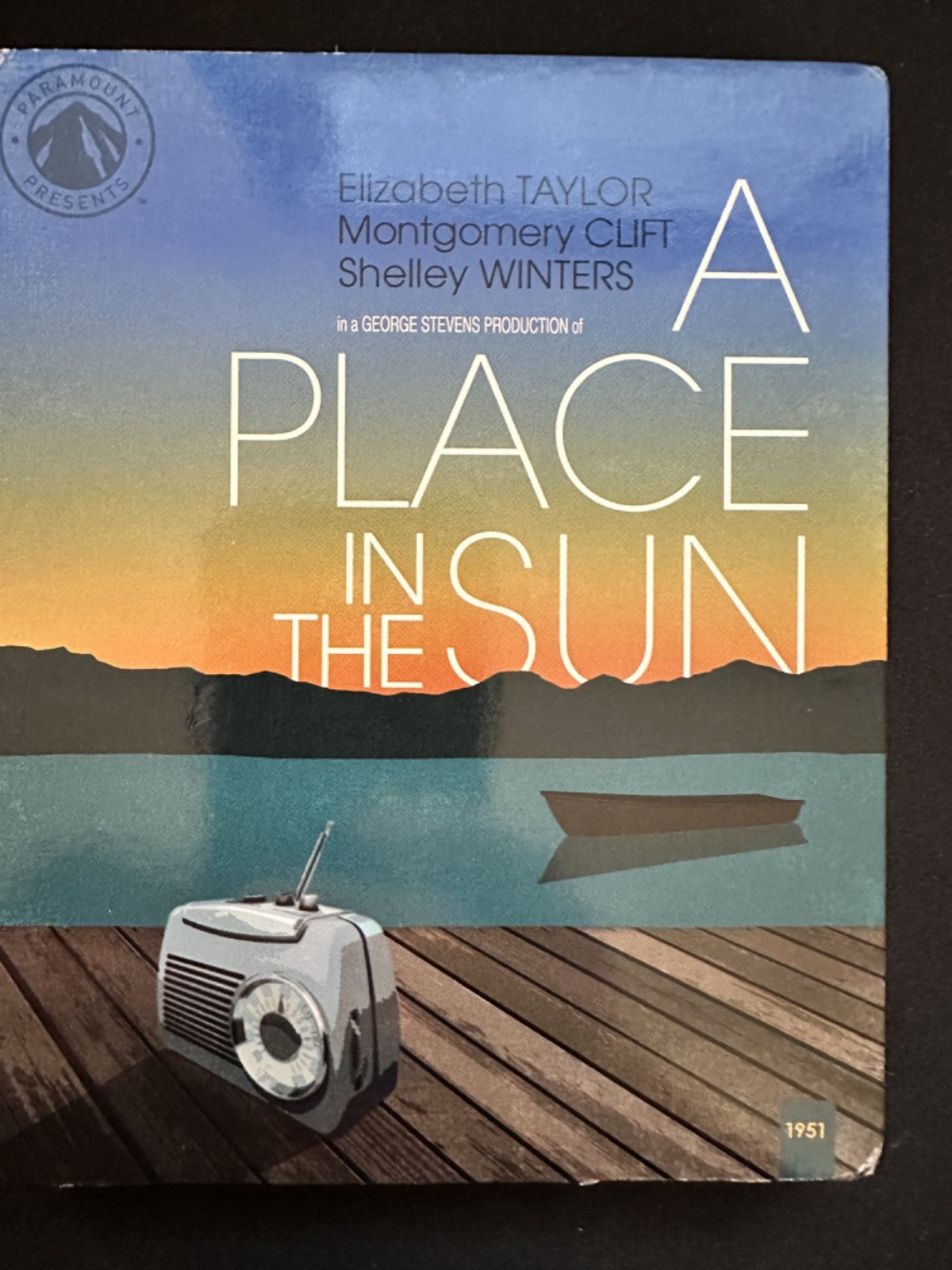A Place in the Sun (1951) Paramount Presents Blu-ray