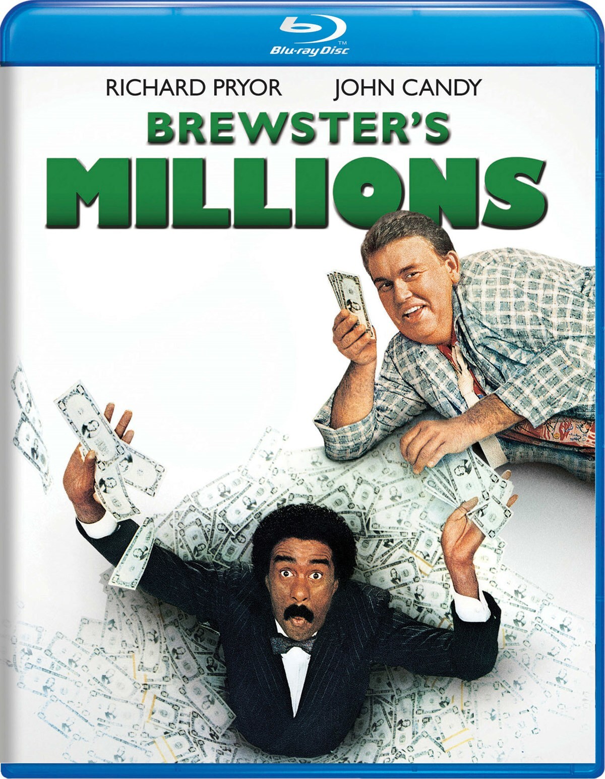 Brewster’s Millions Blu-ray Rick Moranis NEW