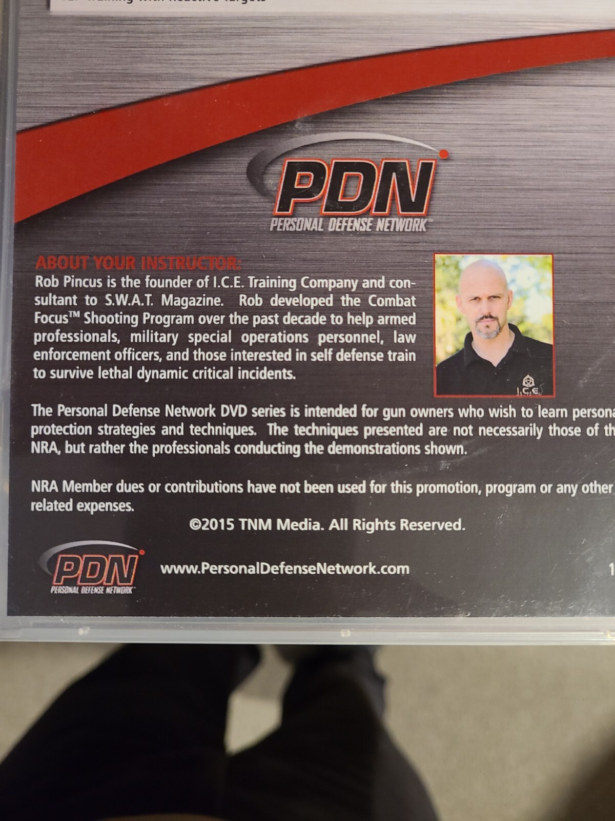 NRA DVD Training Set